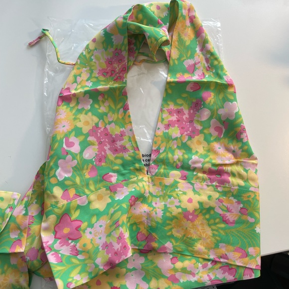 NWT With Jean Rendezvous Tank in Honeysuckle - Picture 3 of 5